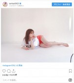 　※「トリンドル玲奈」インスタグラム