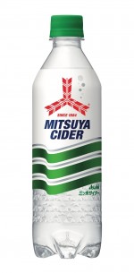 アサヒ飲料　三ツ矢サイダー商品カット