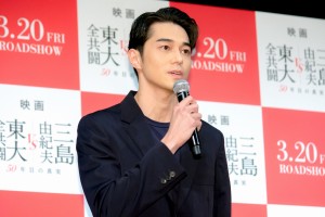 『三島由紀夫 vs 東大全共闘 50年目の真実』公開直前トークイベントに登場した東出昌大