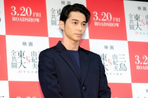 『三島由紀夫 vs 東大全共闘 50年目の真実』公開直前トークイベントに登場した東出昌大