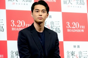 『三島由紀夫 vs 東大全共闘 50年目の真実』公開直前トークイベントに登場した東出昌大