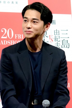 『三島由紀夫 vs 東大全共闘 50年目の真実』公開直前トークイベントに登場した東出昌大