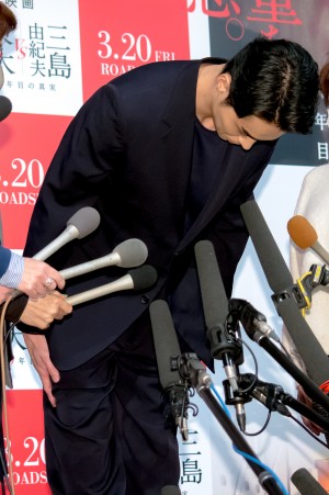 『三島由紀夫 vs 東大全共闘 50年目の真実』公開直前トークイベントに登場した東出昌大
