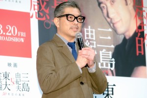 『三島由紀夫 vs 東大全共闘 50年目の真実』公開直前トークイベントに登場した豊島圭介監督