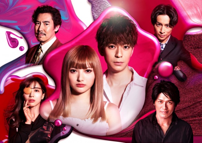 ドラマ『M 愛すべき人がいて』キャスト陣ビジュアル