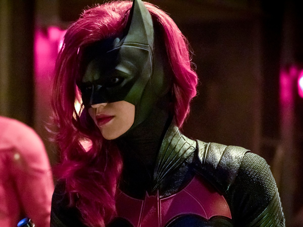 ルビー・ローズ演じるバットウーマン(※『ARROW/アロー』シーズン7の場面写真)