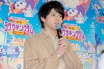 『映画クレヨンしんちゃん 激突！ラクガキングダムとほぼ四人の勇者』公開アフレコイベントに登場した山田裕貴