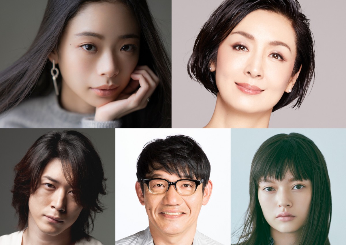 火曜ドラマ『私の家政夫ナギサさん』追加キャスト陣（上段左から）趣里、草刈民代、（下段左から）宮尾俊太郎、飯尾和樹、夏子