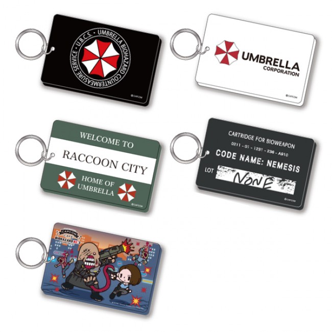 BIOHAZARD カフェ バイオハザード Resident Evilステッカー BIOHAZARD