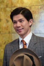 連続テレビ小説『エール』に出演が決まった柿澤勇人