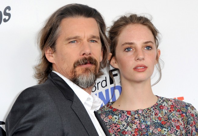 イーサン・ホーク、Ethan Hawke、マヤ・ホーク、Maya Hawke、March 3, 2018