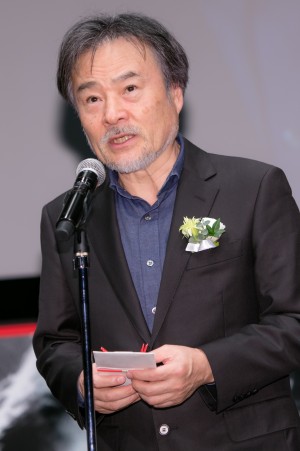第1回 大島渚賞 授賞式に登場した黒沢清監督