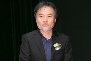 第1回 大島渚賞 授賞式に登場した黒沢清監督