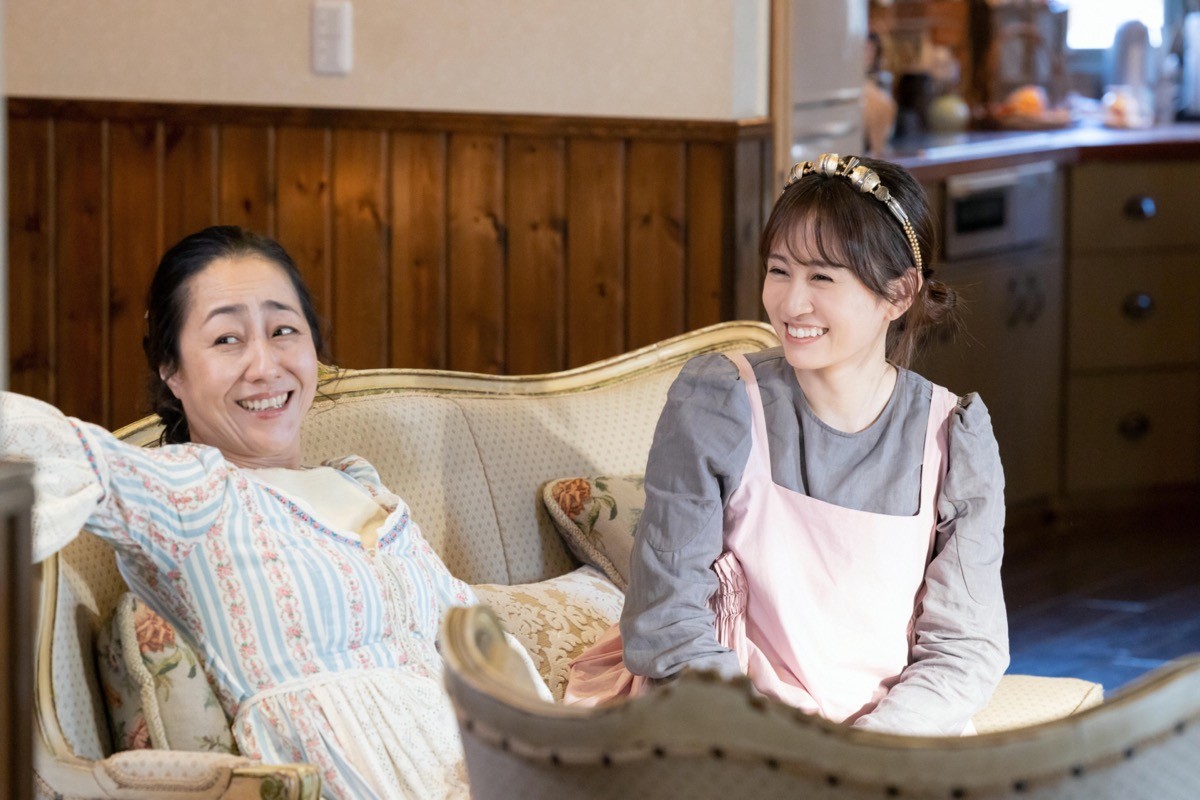 今夜放送『伝説のお母さん』最終回　メイ・前田敦子は夫の元に戻る決心をする