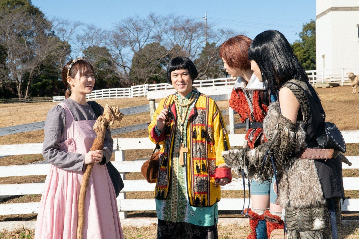 今夜放送『伝説のお母さん』最終回　メイ・前田敦子は夫の元に戻る決心をする