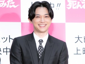 『一度死んでみた』公開初日記念イベントに出席した吉沢亮