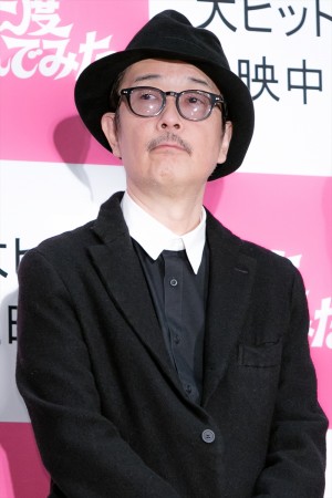 『一度死んでみた』公開初日記念イベントに出席したリリー・フランキー