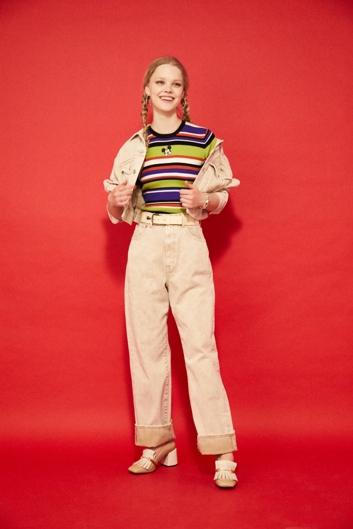 「Disney SERIES CREATED by MOUSSY」2020 EARLY SUMMER COLLECTION