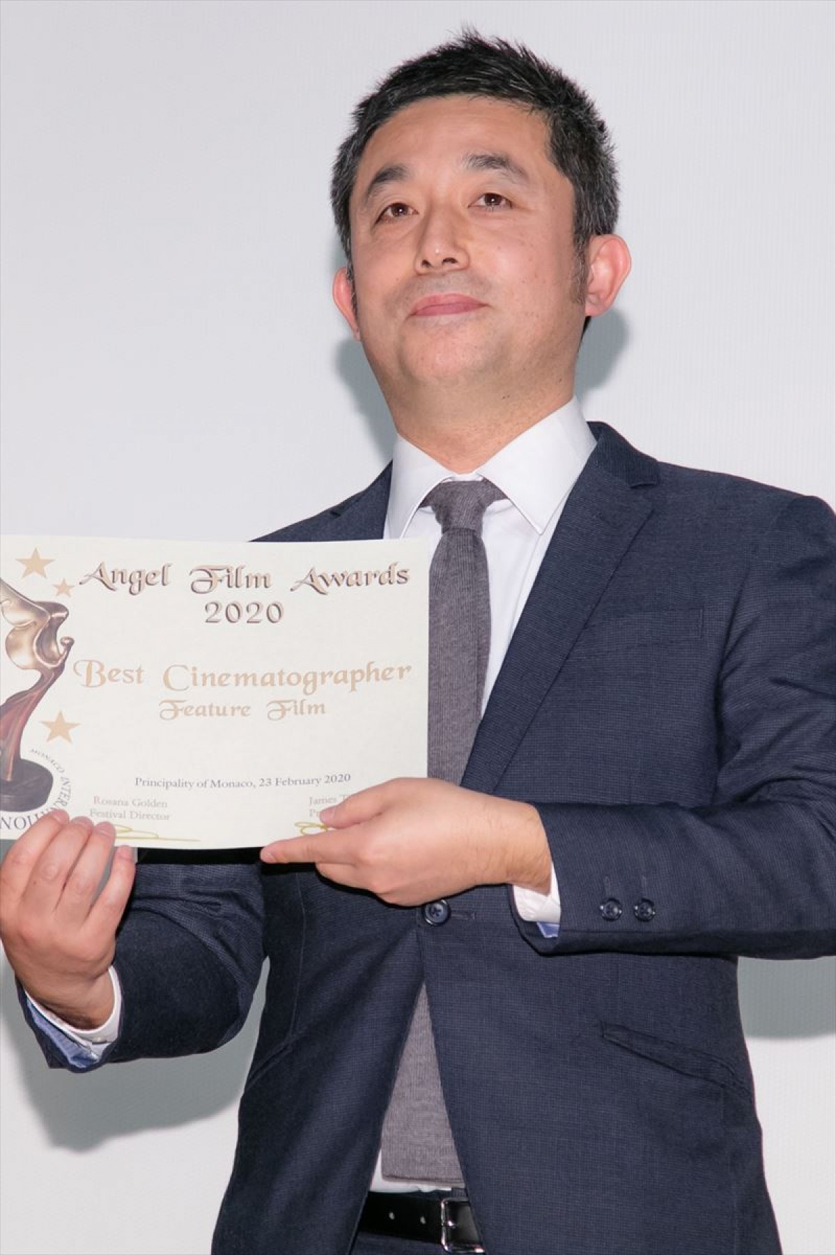 毎熊克哉、主演映画の“無観客舞台あいさつ”で悔恨「コロナめ」