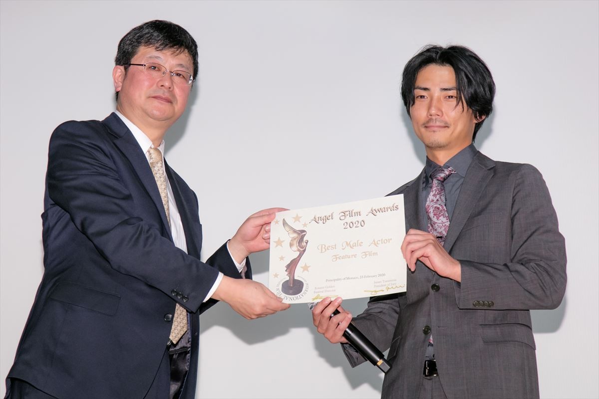 毎熊克哉、主演映画の“無観客舞台あいさつ”で悔恨「コロナめ」