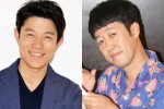 （左から）鈴木亮平、小籔千豊