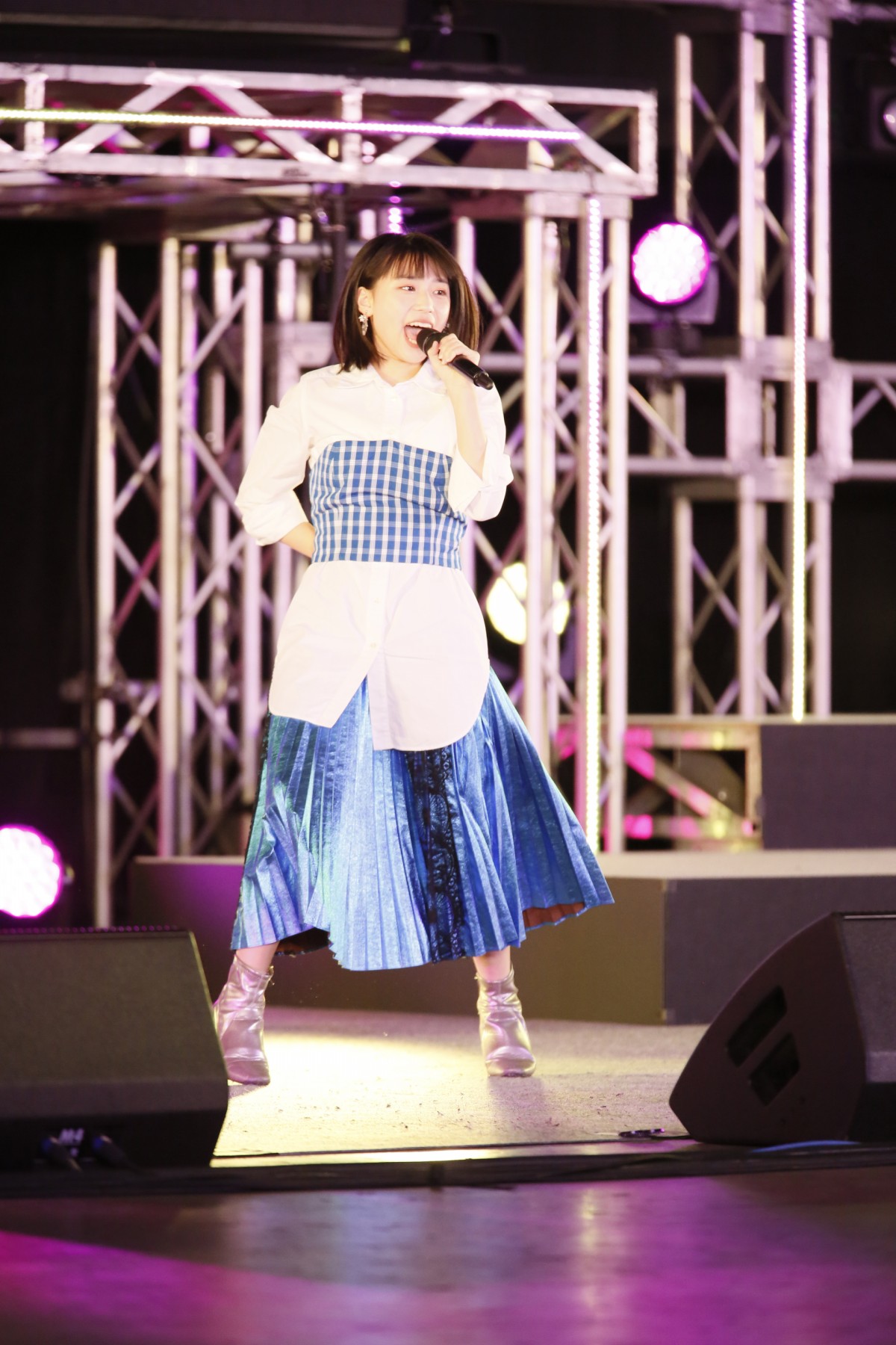 アンジュルム・室田瑞希、「ひなフェス」無観客開催で卒業「約5年間、本当にありがとうございました！」
