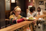 ドラマ『B面女子』第2話での森川葵の場面写真