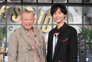 トーク番組『A‐Studio＋』（左から）笑福亭鶴瓶と、新MCとして加入が決まった藤ヶ谷太輔