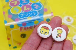 「フエキどうぶつ糊」とコラボ、「フエキプリントラムネ」関西限定で新発売