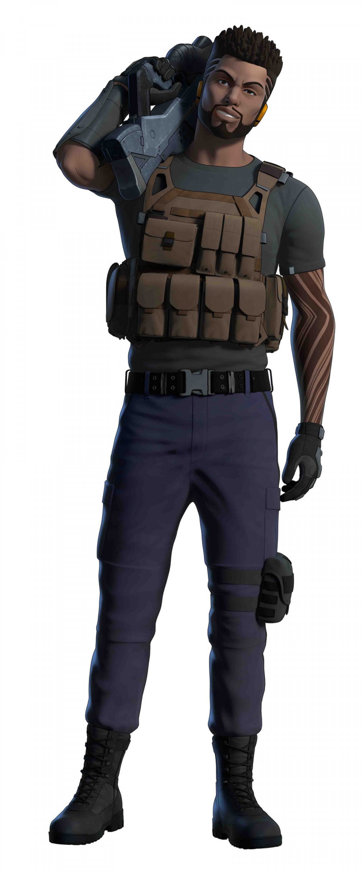 『攻殻機動隊 SAC_2045』新キャラに潘めぐみ＆津田健次郎　最終予告編公開