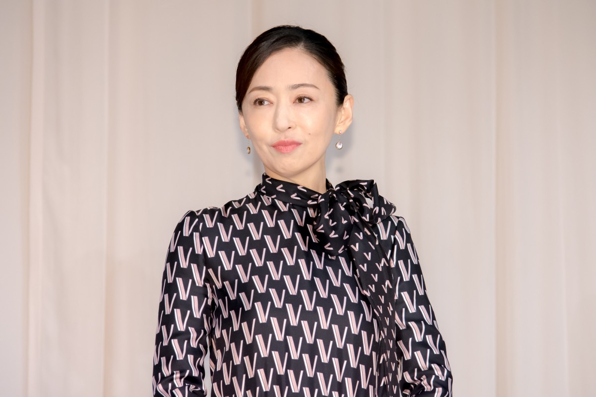 松雪泰子、黒木華に癒やされ「本当に天使でした」