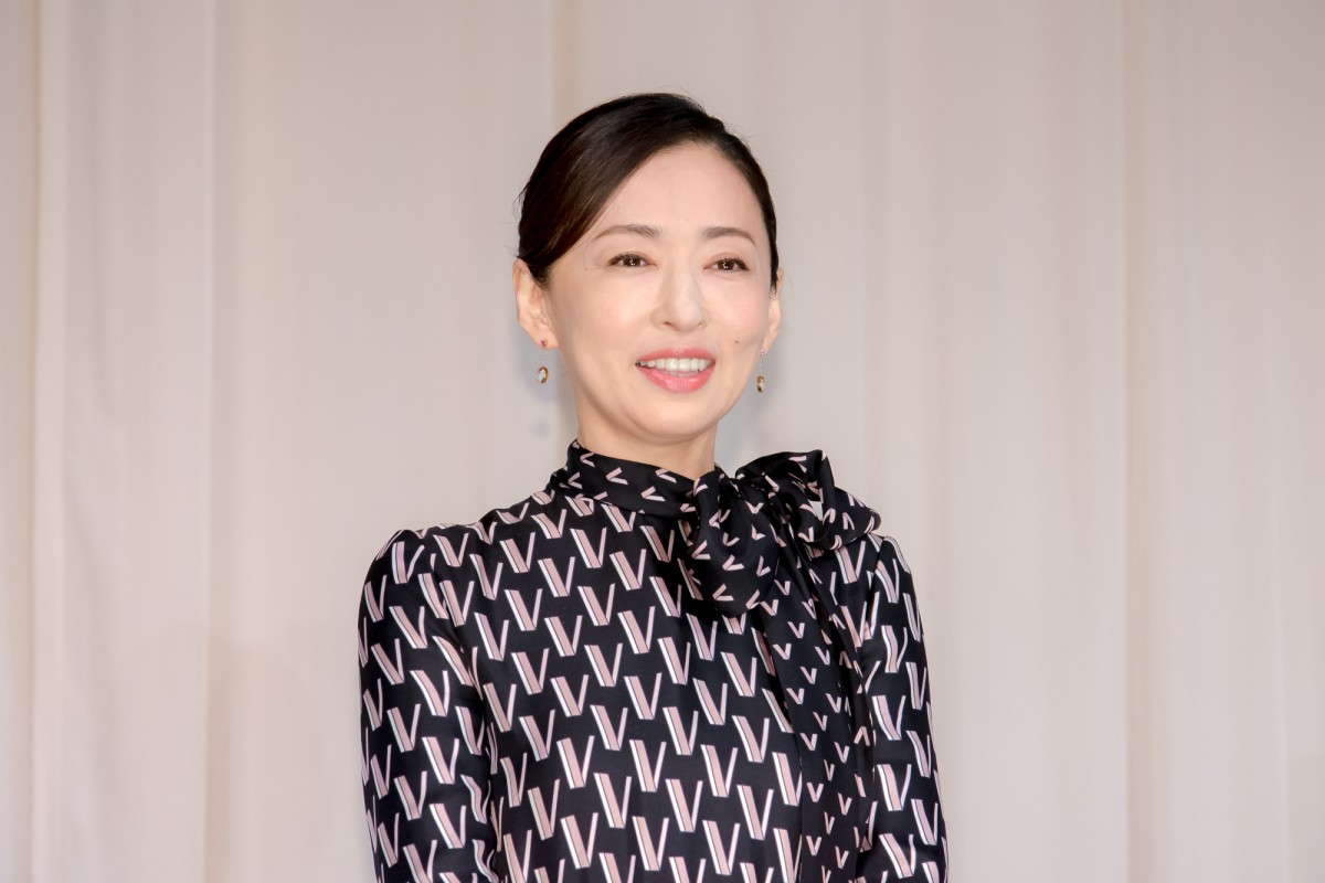 松雪泰子、黒木華に癒やされ「本当に天使でした」