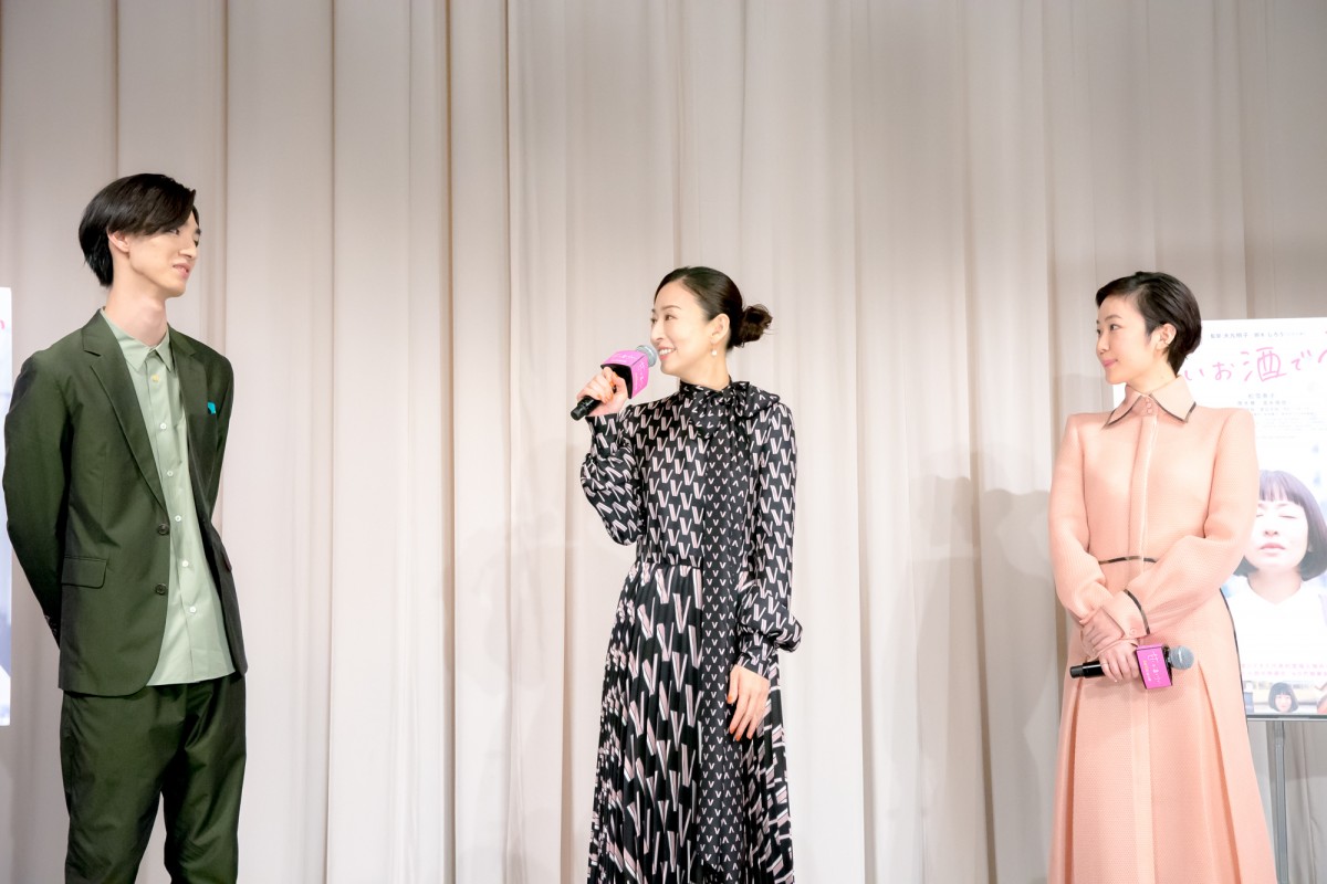 松雪泰子、黒木華に癒やされ「本当に天使でした」