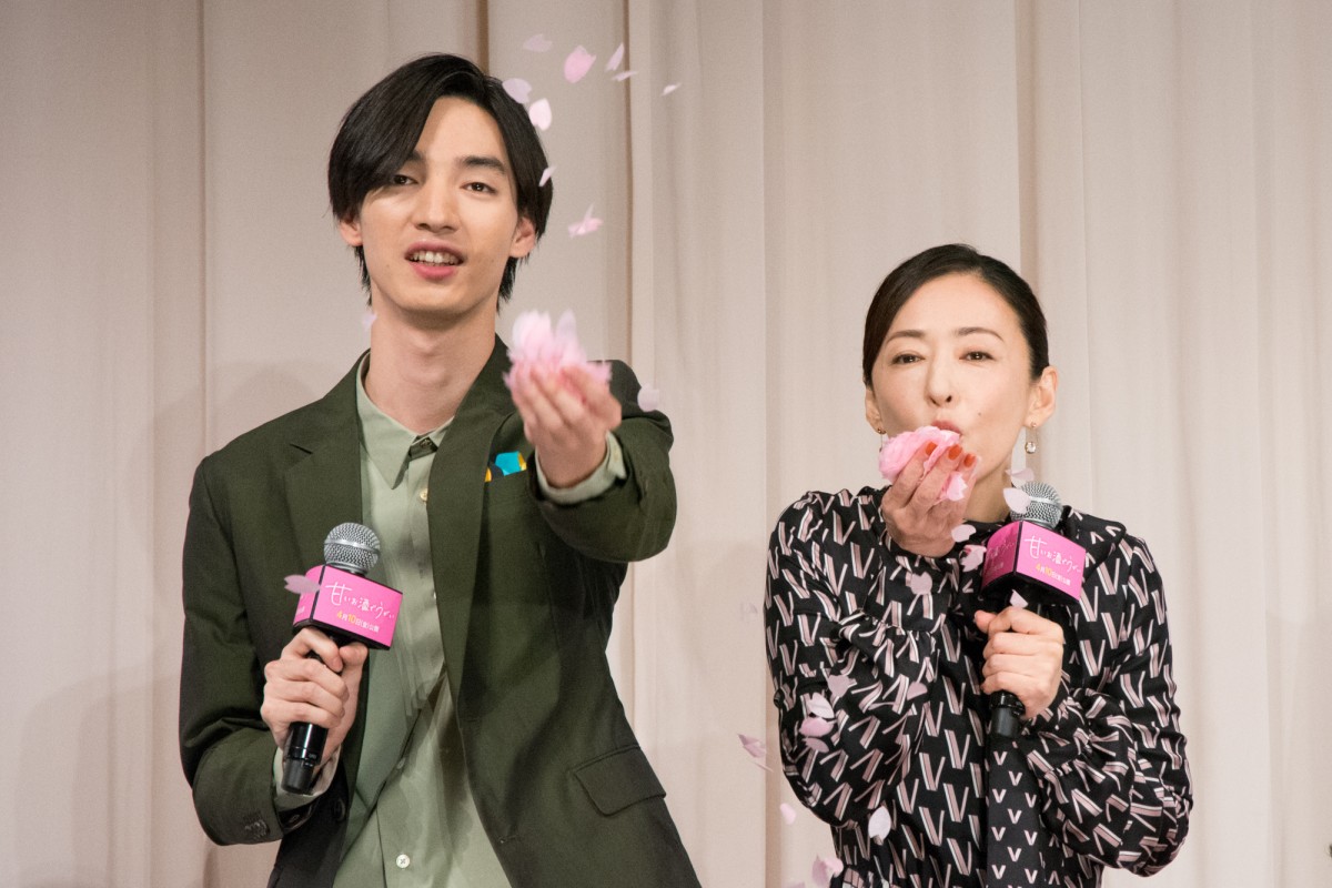 松雪泰子、黒木華に癒やされ「本当に天使でした」