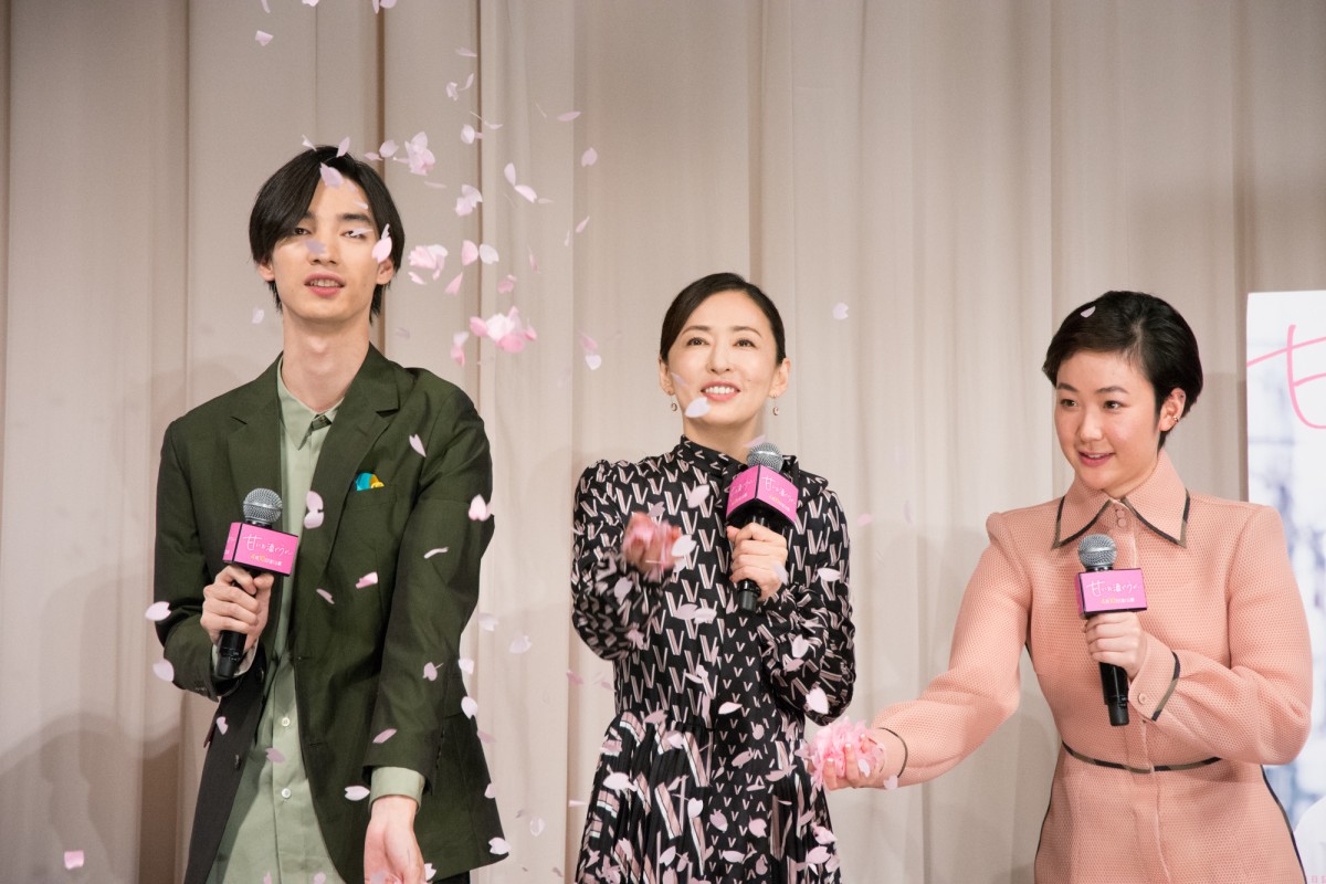 松雪泰子、黒木華に癒やされ「本当に天使でした」