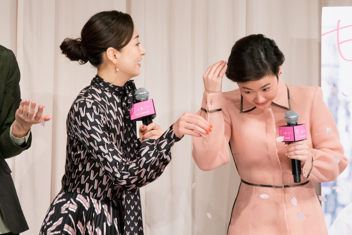 松雪泰子、黒木華に癒やされ「本当に天使でした」