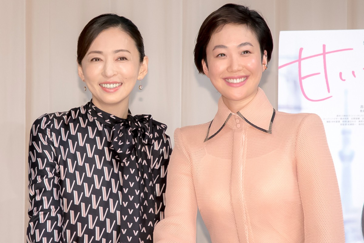 松雪泰子、黒木華に癒やされ「本当に天使でした」