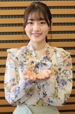 『ZIP！』内コーナー「流行ニュース キテルネ！」新メンバーの佐々木美玲（日向坂46）