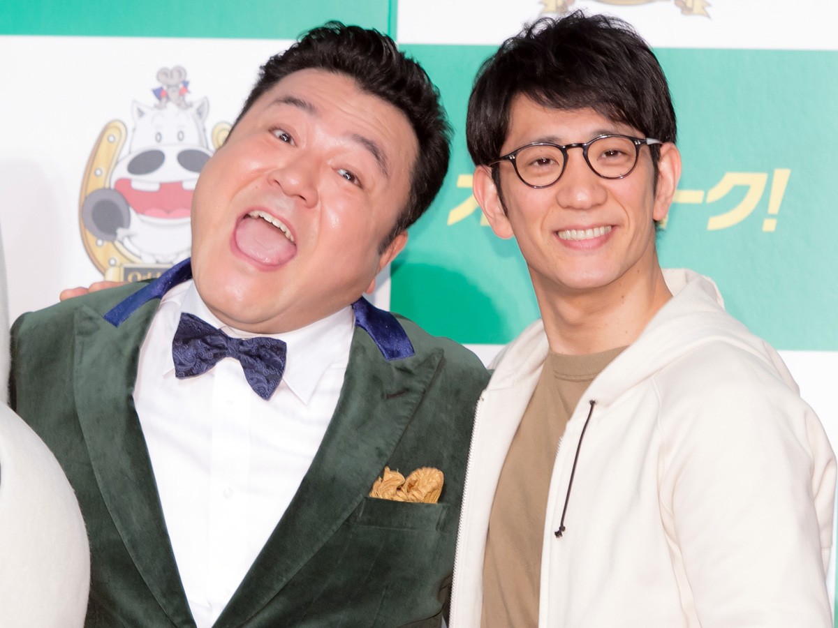 アンタッチャブル、12年ぶりCM共演　山崎「僕史上ナンバーワンの作品」