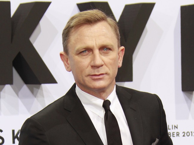 007 ダニエル クレイグ 遺産は不快なもの 子どもたちに残す気なし 年4月9日 セレブ ゴシップ ニュース クランクイン