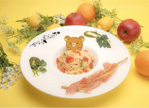 「リラックマのまくまくフルーツカフェ」