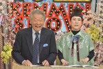 『秘密のケンミンSHOW　みのさん大慰労会SP!!』でのみのもんた、久本雅美