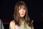 映画『劇場』完成記念イベントに登場した松岡茉優