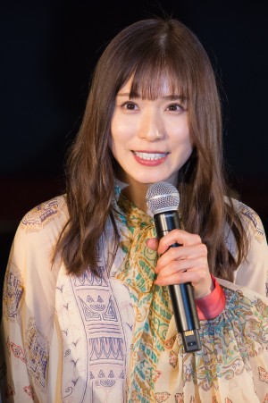 映画『劇場』完成記念イベントに登場した松岡茉優
