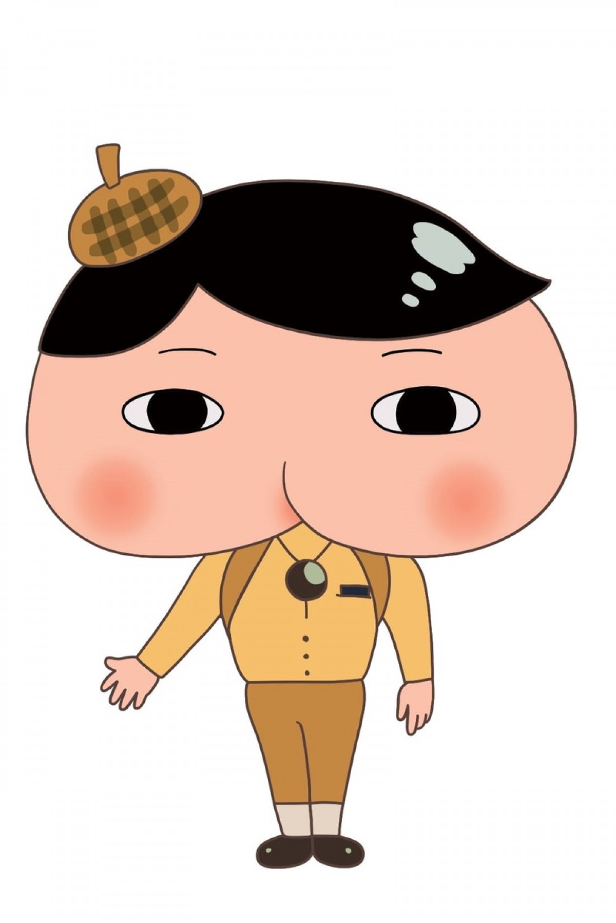 『おしりたんてい』映画オリジナルキャラ解禁　小林星蘭らキャストコメントも