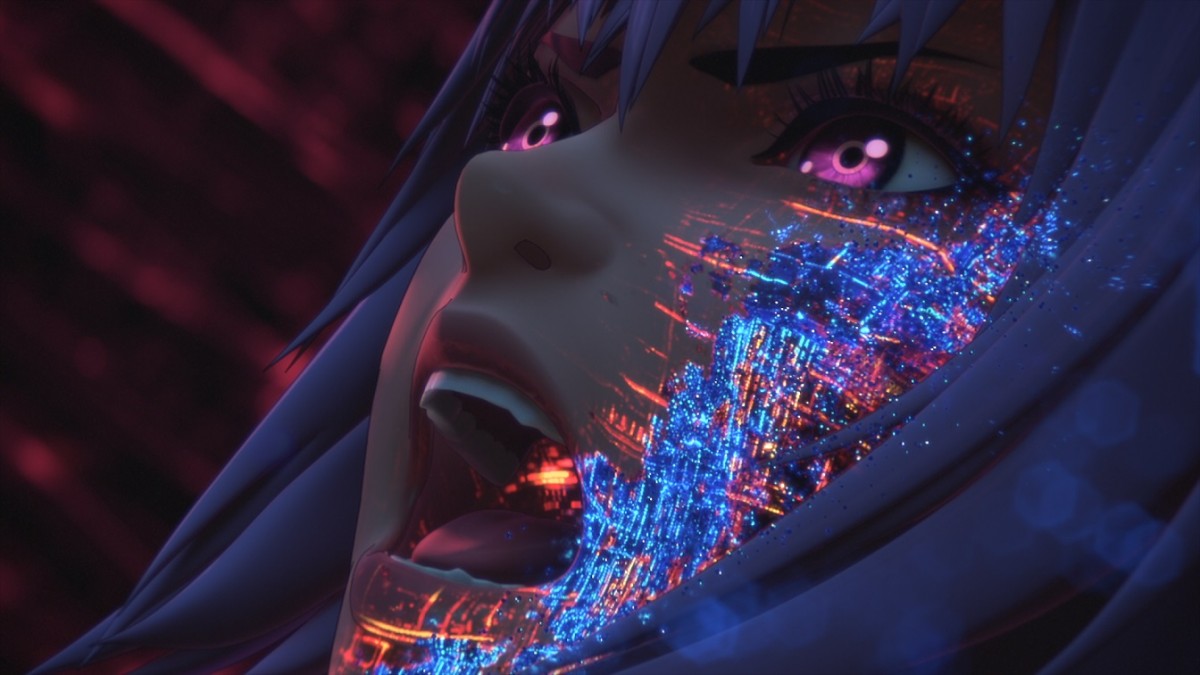 アニメ『攻殻機動隊 SAC_2045』場面写真