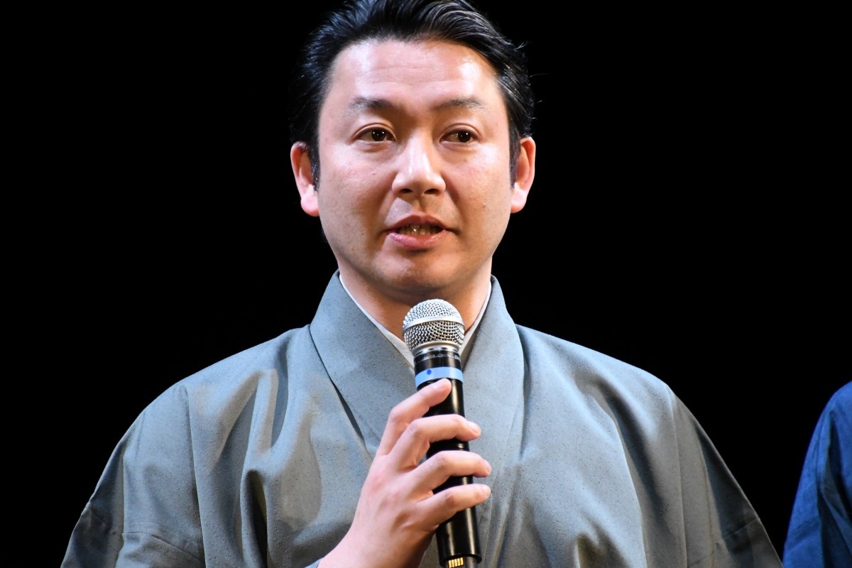 『攻殻機動隊』と能の組み合わせに能楽師たちも意欲満々！