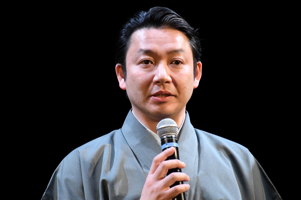『攻殻機動隊』と能の組み合わせに能楽師たちも意欲満々！