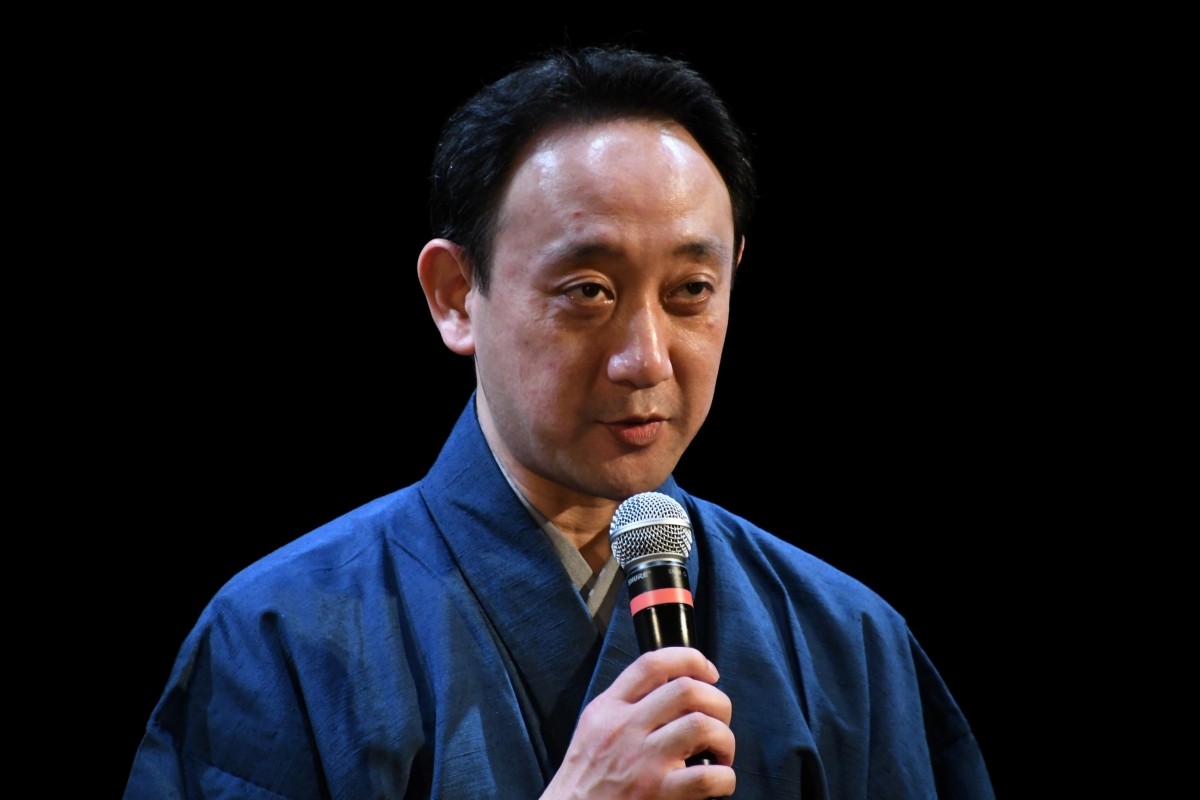 『攻殻機動隊』と能の組み合わせに能楽師たちも意欲満々！