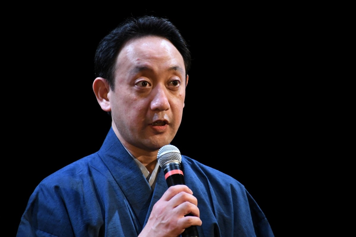 『攻殻機動隊』と能の組み合わせに能楽師たちも意欲満々！